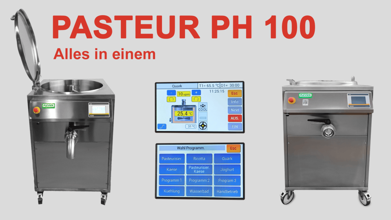 Pasteur PH 100 - Das Multitalent