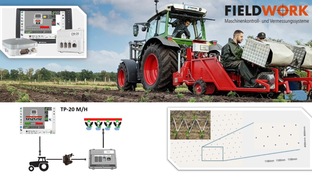 Transplanting CM-20 Stop&Go