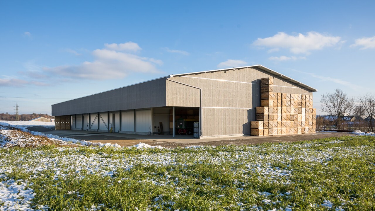 Neubau Gemüselager mit Kühllager und Maschinenhalle