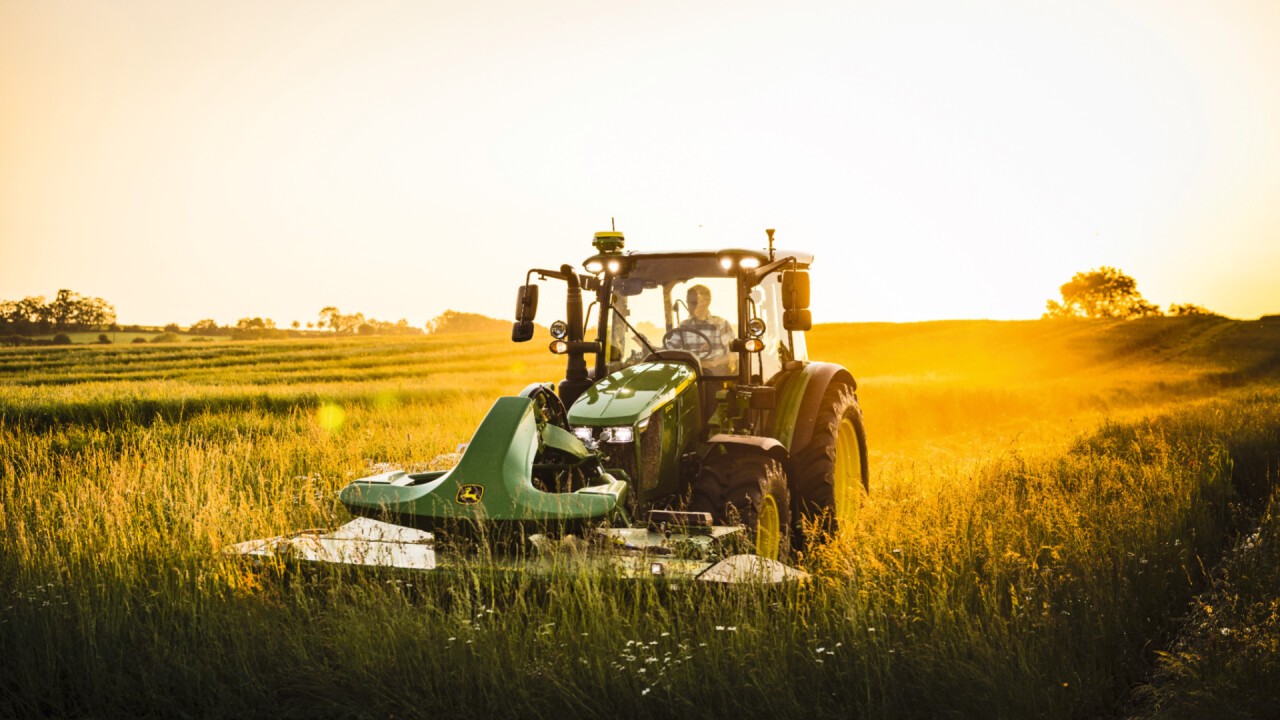 Der neue 5130M von John Deere 