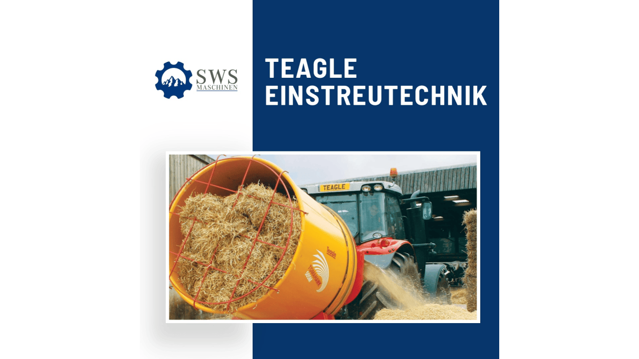 TEAGLE Einstreutechnik