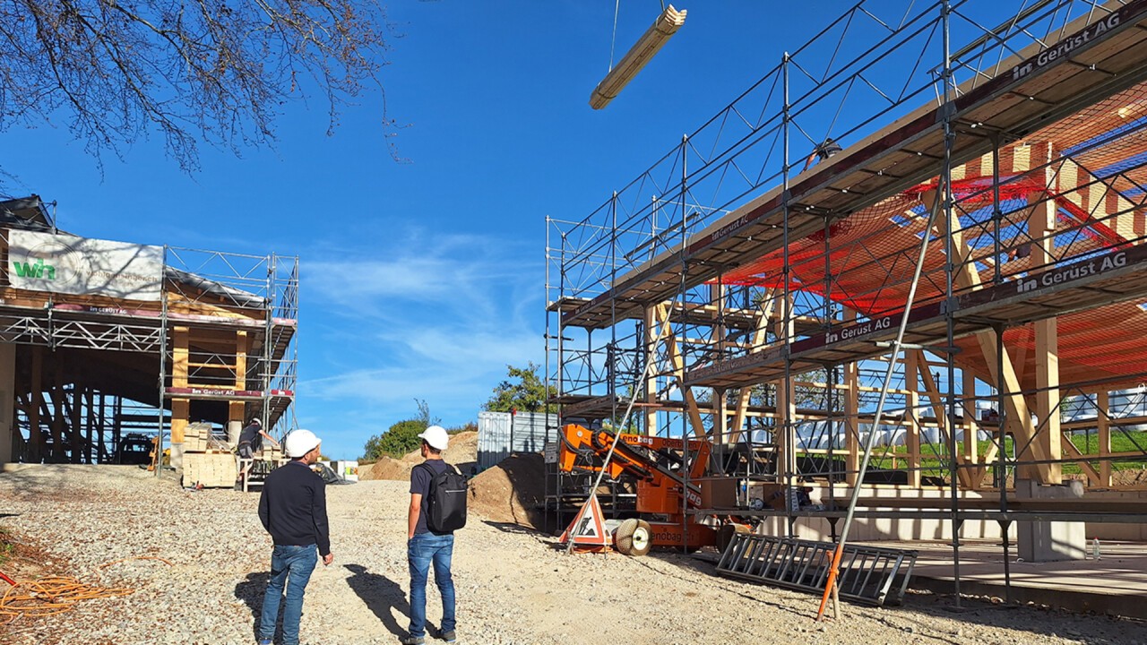 Unsere Planer sind während dem gesamten Projekt für Sie da.