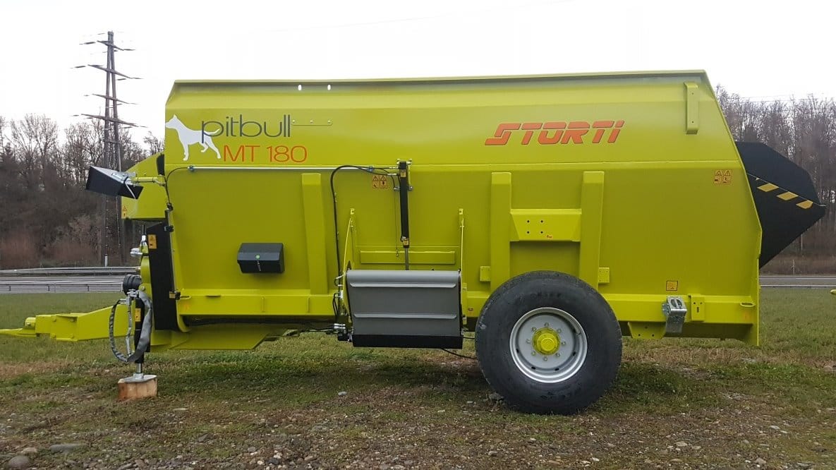 Pitbull 180 MT / Horizontalmischwagen / Robuster, effizienter Futtermischwagen