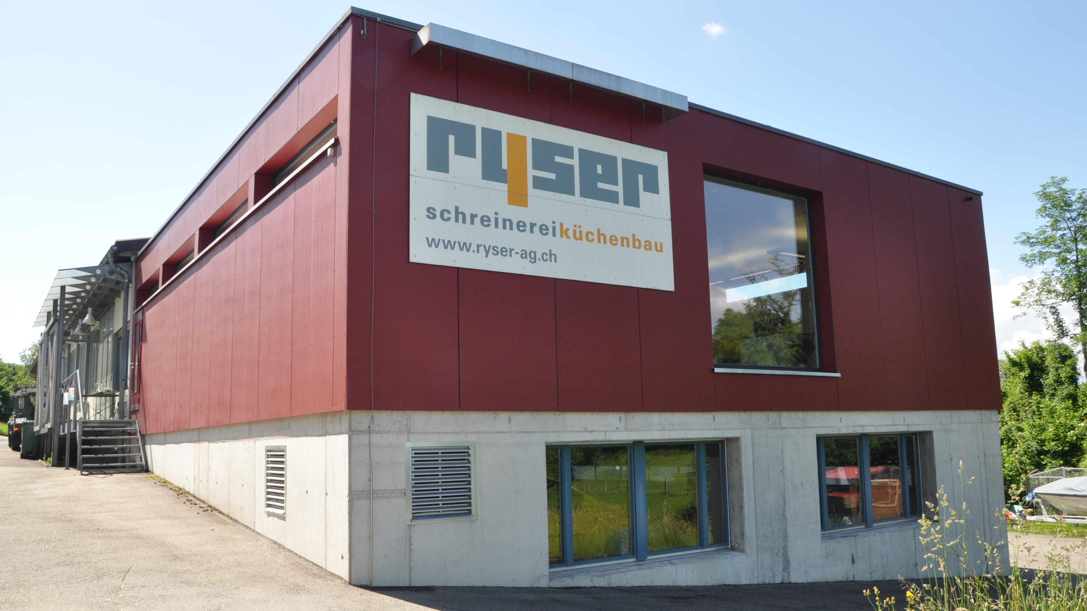 Die Ryser AG verbindet Handwerkstradition mit modernster Technologie